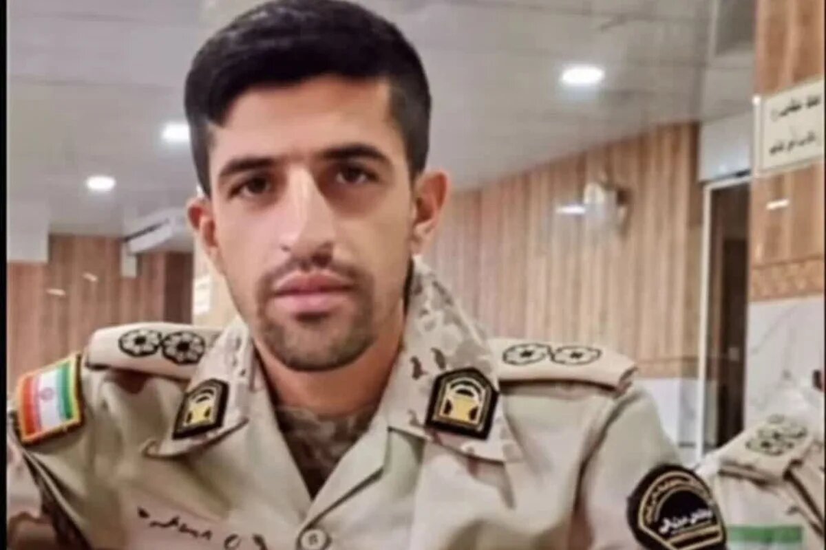 ببینید | تصاویر دلخراش از پیکر شهید ستوان یکم رحیم مجیدی که بر اثر یخ‌زدگی در مناطق مرزی کردستان به شهادت رسید