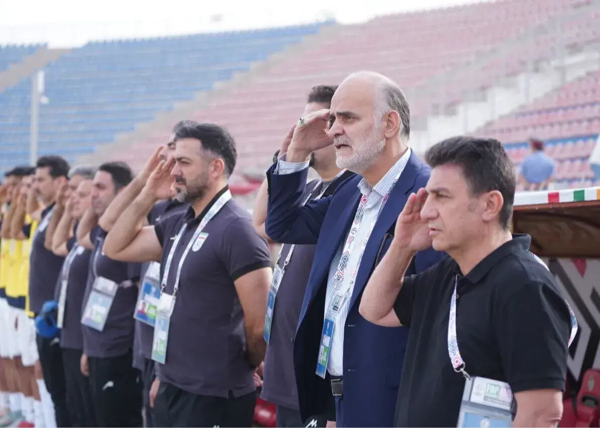 نبی: تیم‌ملی ایران محبوبیت جهانی دارد